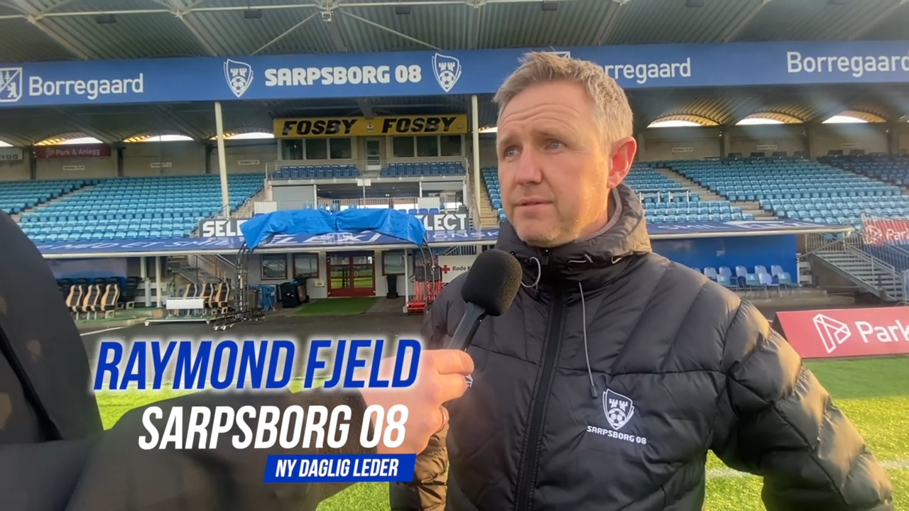 Raymond Fjeld er ny daglig leder i Sarpsborg 08
